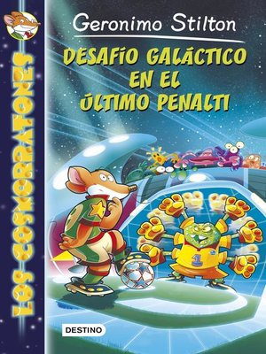 Desafío galáctico en el último penalti - ebook
